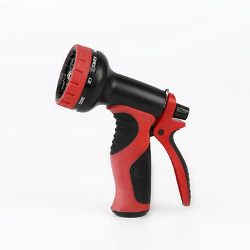 Buse d’arrosage multi-jets 3/4″ – contrôle du débit, 8/10 modes (adaptateur 1/2″)