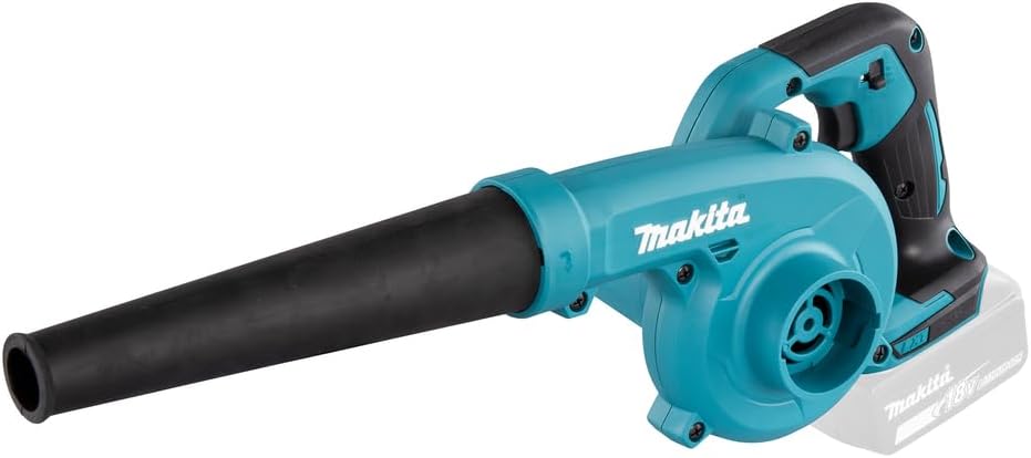 Makita Aspirateur souffleur 18 v li-ION 54 mbar sans Batterie ni Chargeur Dub185z