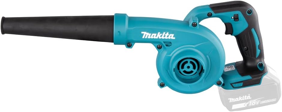 Makita Aspirateur souffleur 18 v li-ION 54 mbar sans Batterie ni Chargeur Dub185z