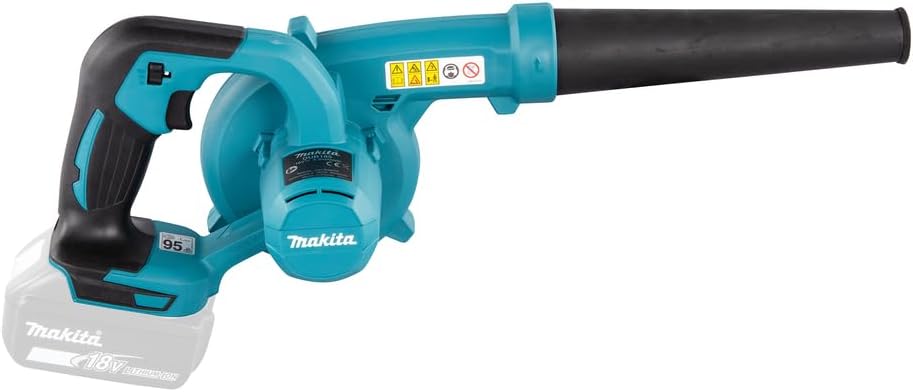 Makita Aspirateur souffleur 18 v li-ION 54 mbar sans Batterie ni Chargeur Dub185z