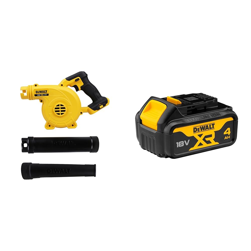 DEWALT - Souffleur Compact 18V XR, Outil Seulement, DCV100-XJ