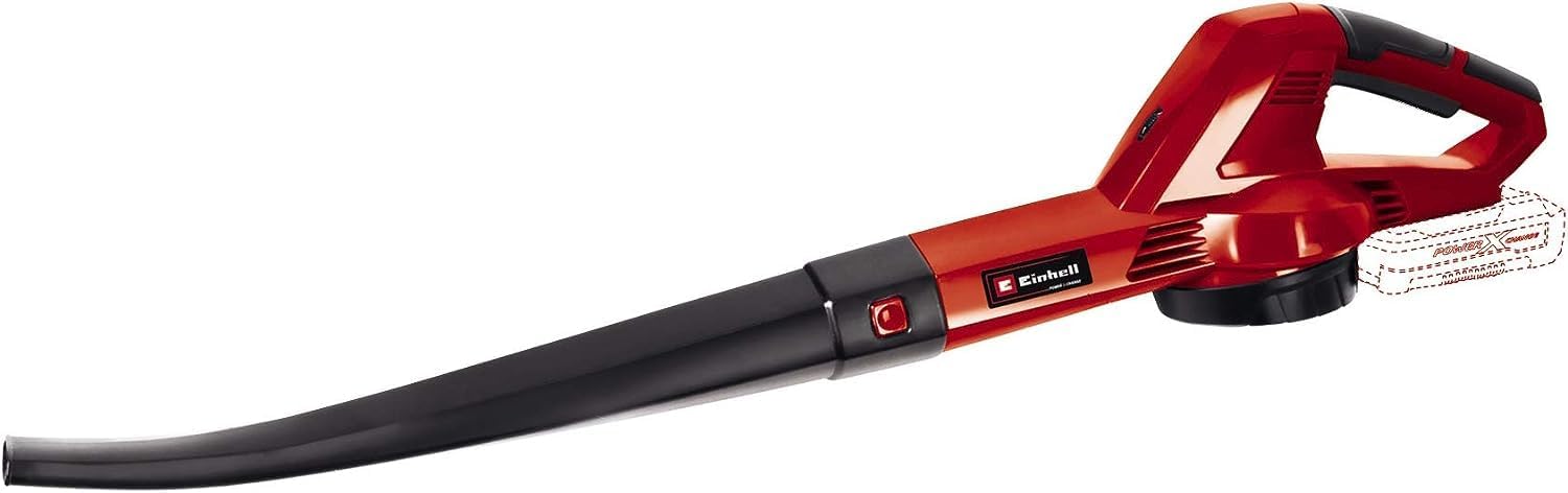 Einhell Souffleur sans fil GE-CL 18 Li E - Solo Power X-Change (18 V, Vitesse du souffle d'air 210 km/h, Poignée ergonomique Softgrip) Livré sans Batterie ni Chargeur