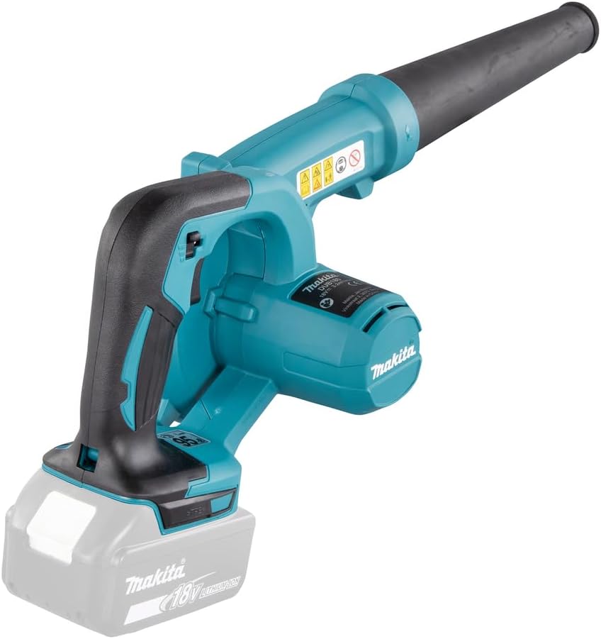 Makita Aspirateur souffleur 18 v li-ION 54 mbar sans Batterie ni Chargeur Dub185z