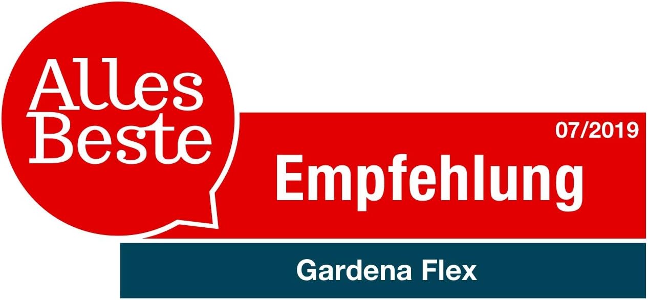 Gardena programmateur d'arrosage Flex : arrosage automatique et rapide pour balcon et terrasse, utilisation simple, fonction arrosage manuel (1890-20)