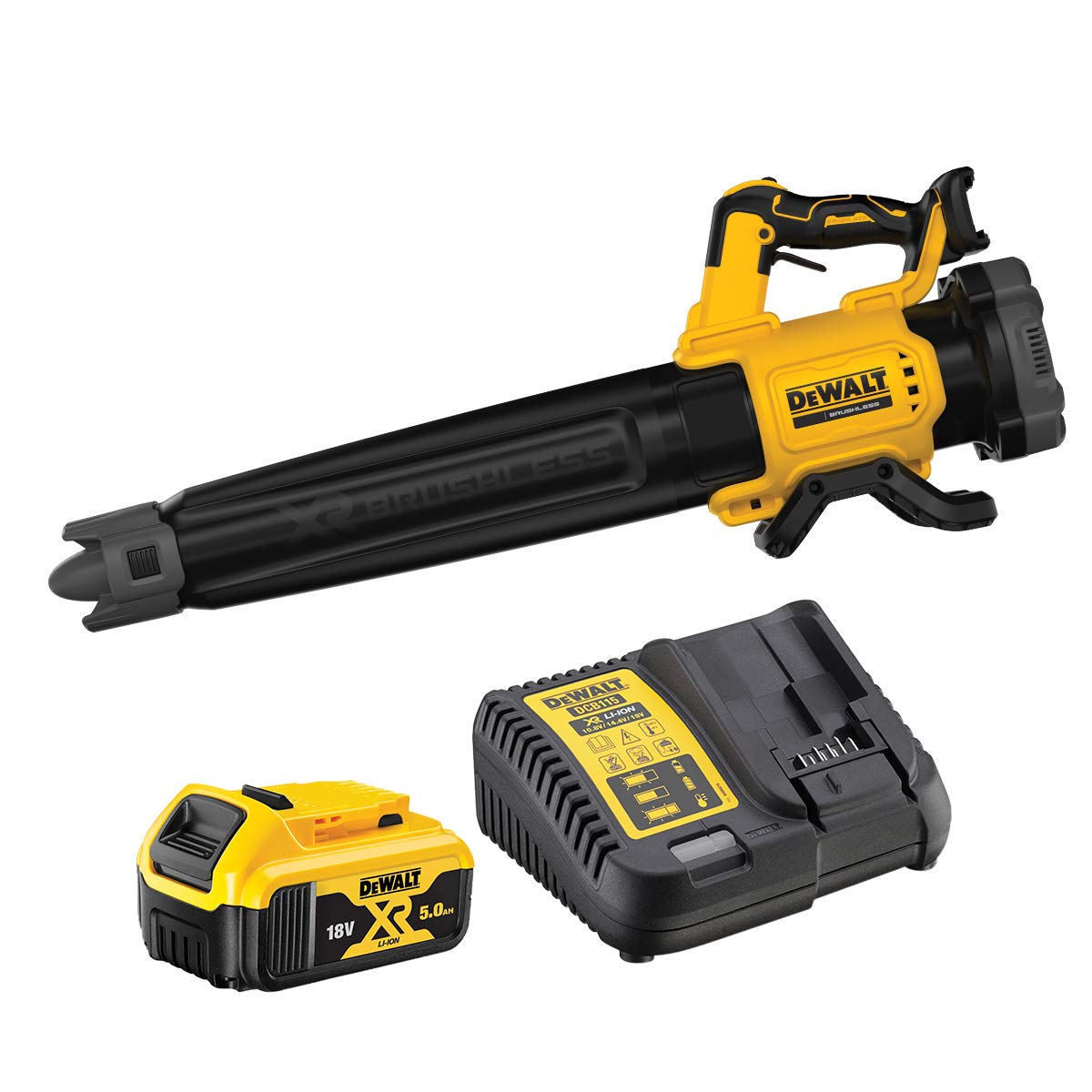 DEWALT - Souffleur Compact 18V XR, Outil Seulement, DCV100-XJ