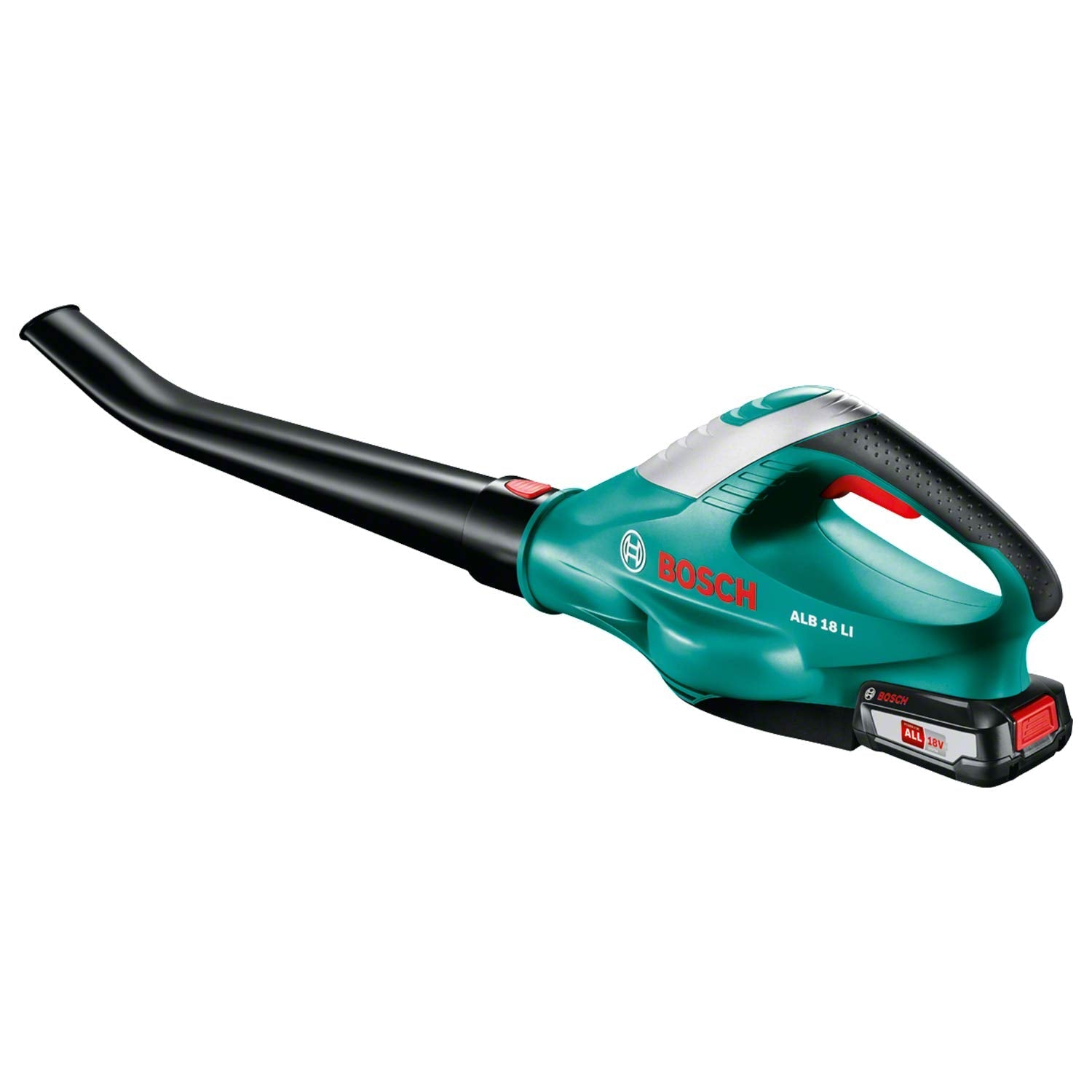 Bosch Home and Garden Souffleur de Feuilles sans Fil Bosch - UniversalLeafBlower 18V-130 (pour Le Nettoyage Rapide et Facile des Jardins, allées et terrasses ; système 18V ; sans Batterie)