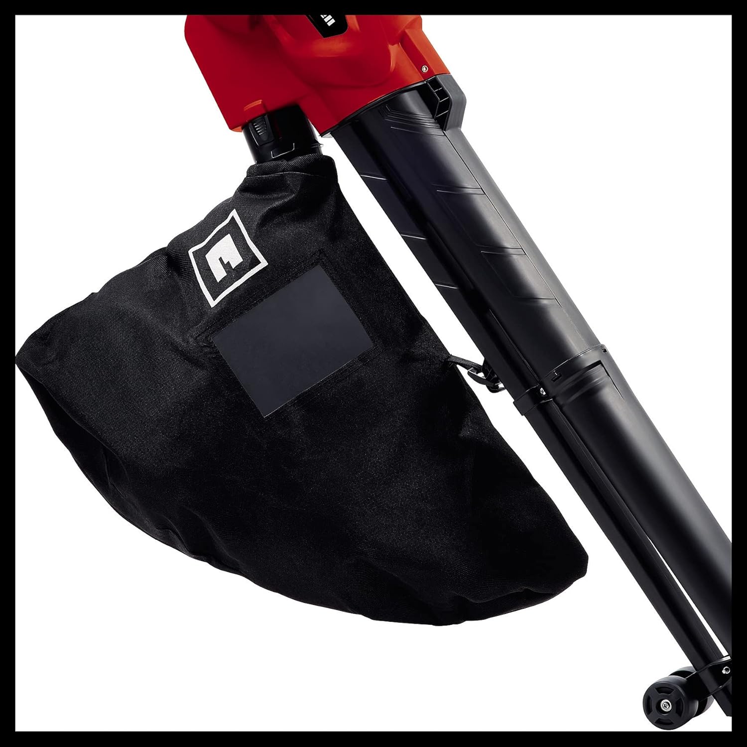 Einhell Aspirateur-souffleur de feuilles GC-EL 3024 E (tube Ø 75 mm, puissance d’aspiration 650 m³/h, fonction broyage (10:1), vitesse de soufflage 240 km/h, 40 L)