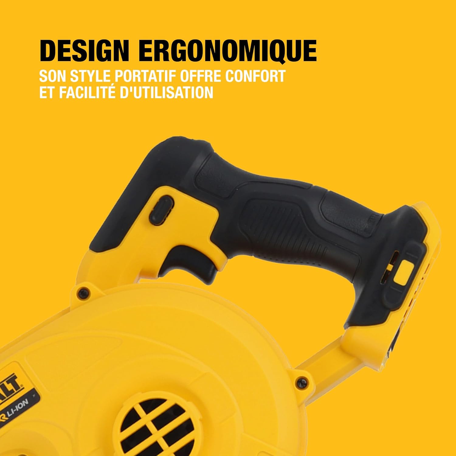DEWALT - Souffleur Compact 18V XR, Outil Seulement, DCV100-XJ