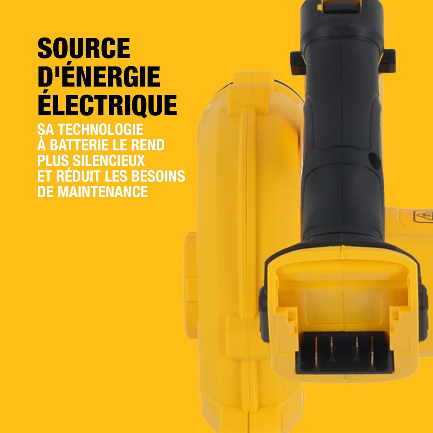 DEWALT - Souffleur Compact 18V XR, Outil Seulement, DCV100-XJ