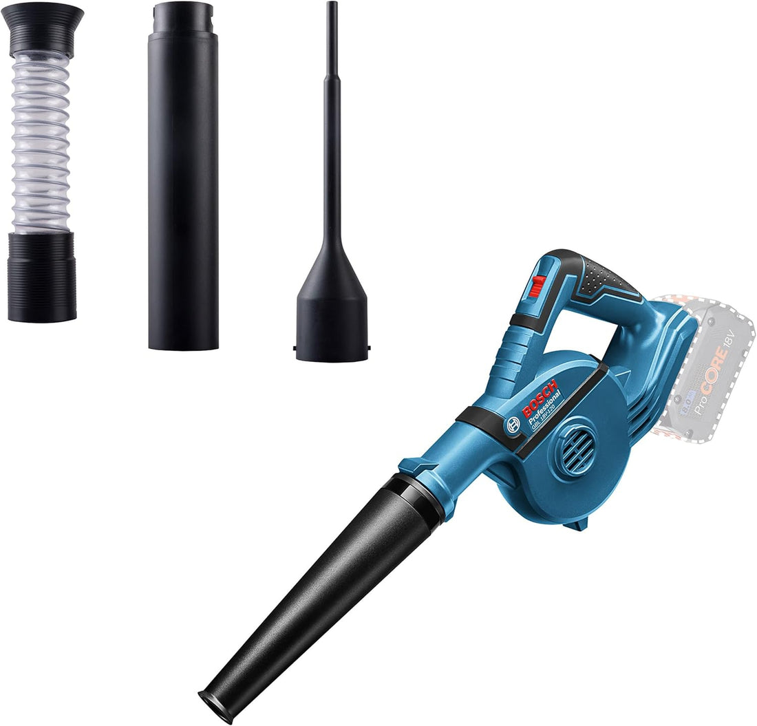 Bosch Professional 18V System souffleur sans-Fil GBL 18V-120 (Vitesse de soufflerie Jusqu’à 270 km/h, sans Batterie ni Chargeur, boîte Carton)