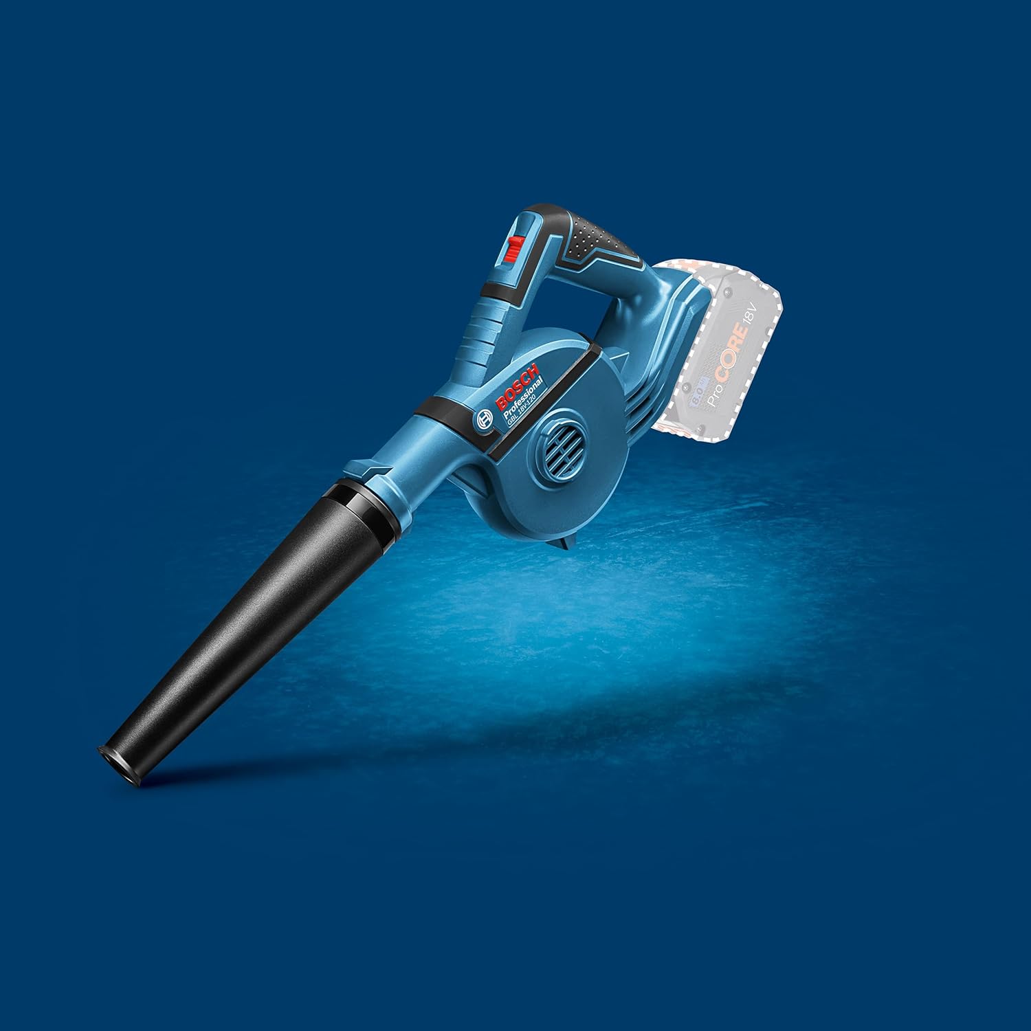 Bosch Professional 18V System souffleur sans-Fil GBL 18V-120 (Vitesse de soufflerie Jusqu’à 270 km/h, sans Batterie ni Chargeur, boîte Carton)