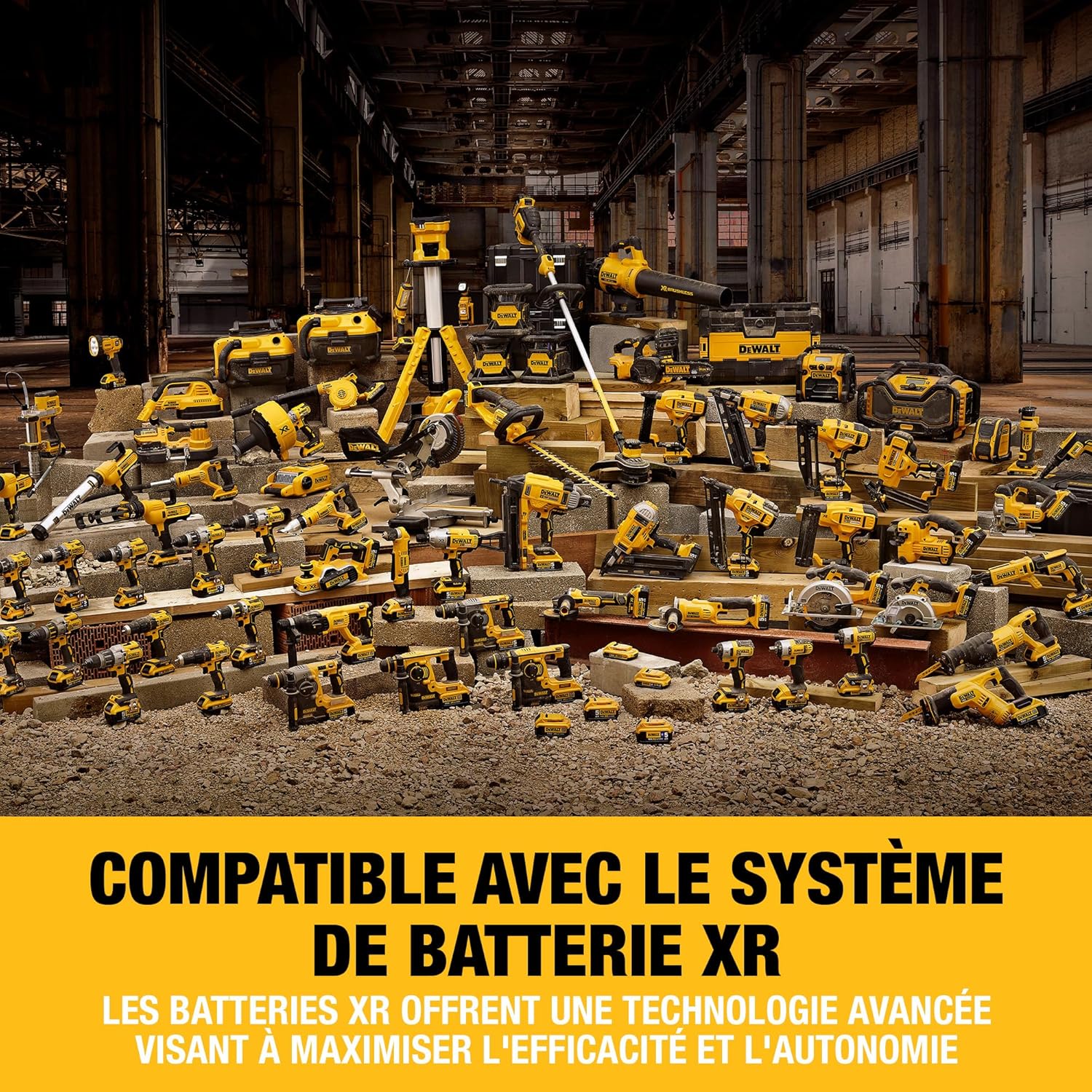 DEWALT - Souffleur Compact 18V XR, Outil Seulement, DCV100-XJ