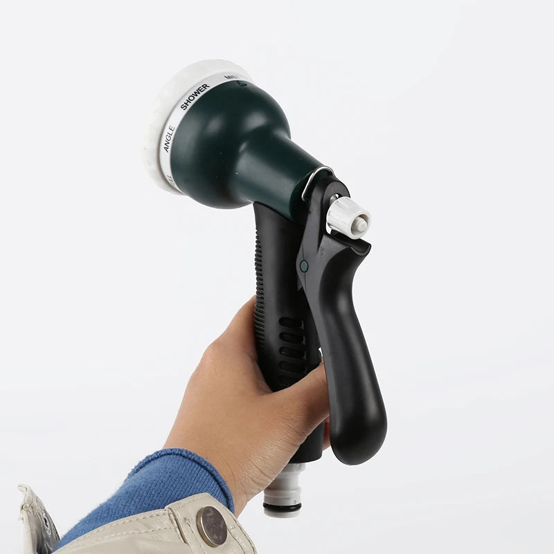 Buse d’arrosage multi-jets 3/4″ – contrôle du débit, 8 modes (adaptateur 1/2″)