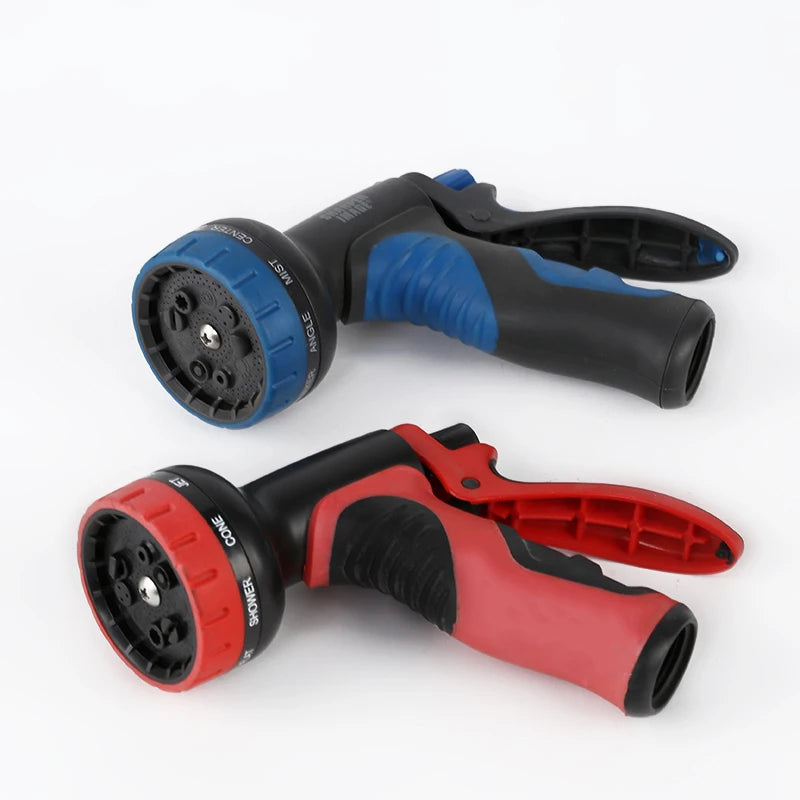 Buse d’arrosage multi-jets 3/4″ – contrôle du débit, 8/10 modes (adaptateur 1/2″)