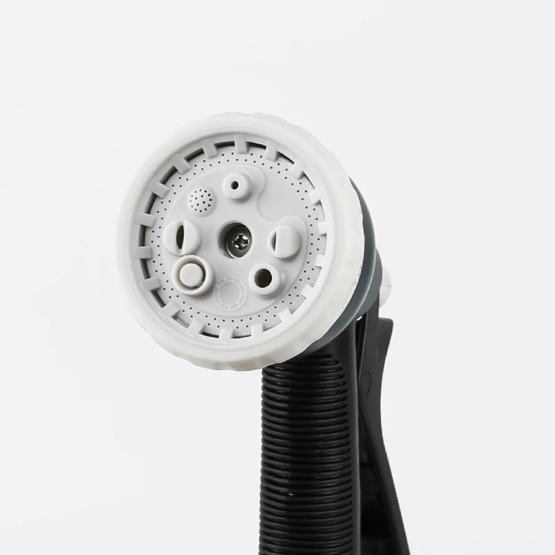 Buse d’arrosage multi-jets 3/4″ – contrôle du débit, 8 modes (adaptateur 1/2″)