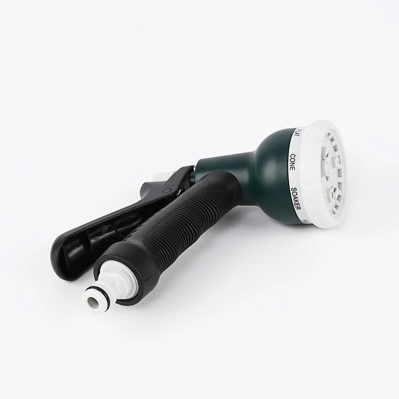 Buse d’arrosage multi-jets 3/4″ – contrôle du débit, 8 modes (adaptateur 1/2″)