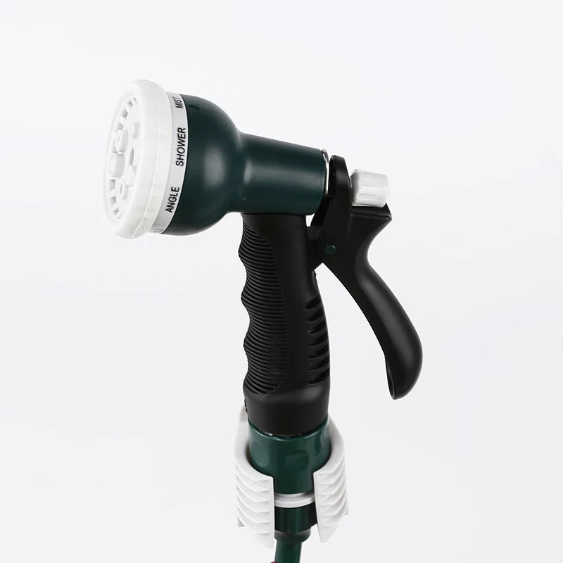 Buse d’arrosage multi-jets 3/4″ – contrôle du débit, 8 modes (adaptateur 1/2″)