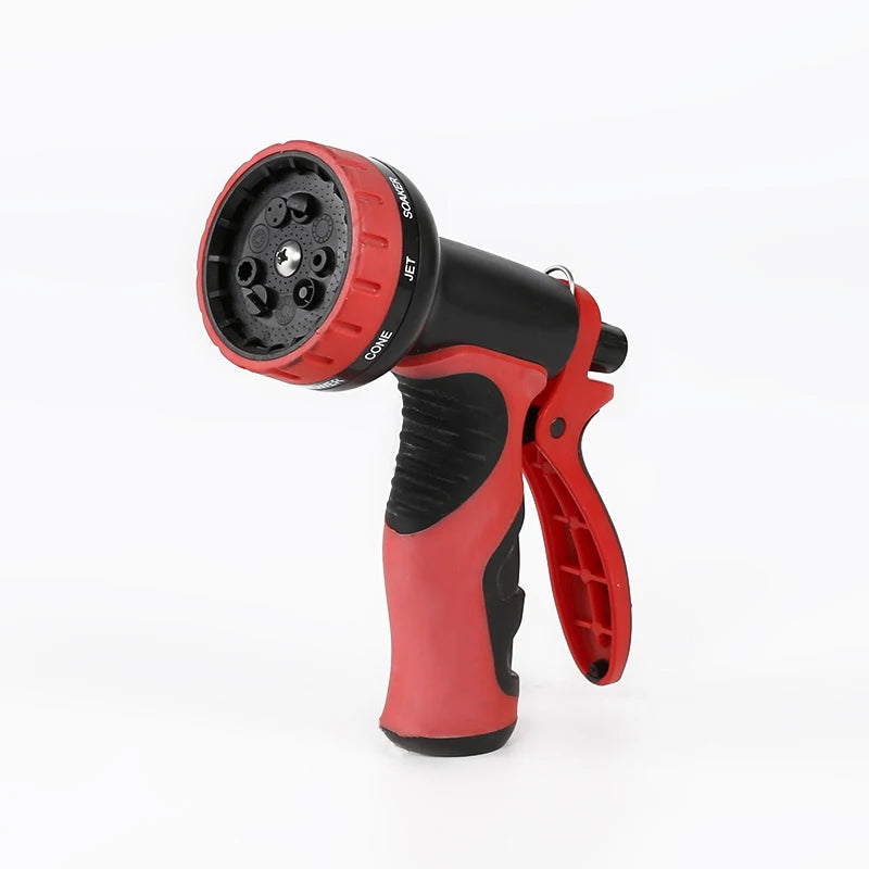 Buse d’arrosage multi-jets 3/4″ – contrôle du débit, 8/10 modes (adaptateur 1/2″)
