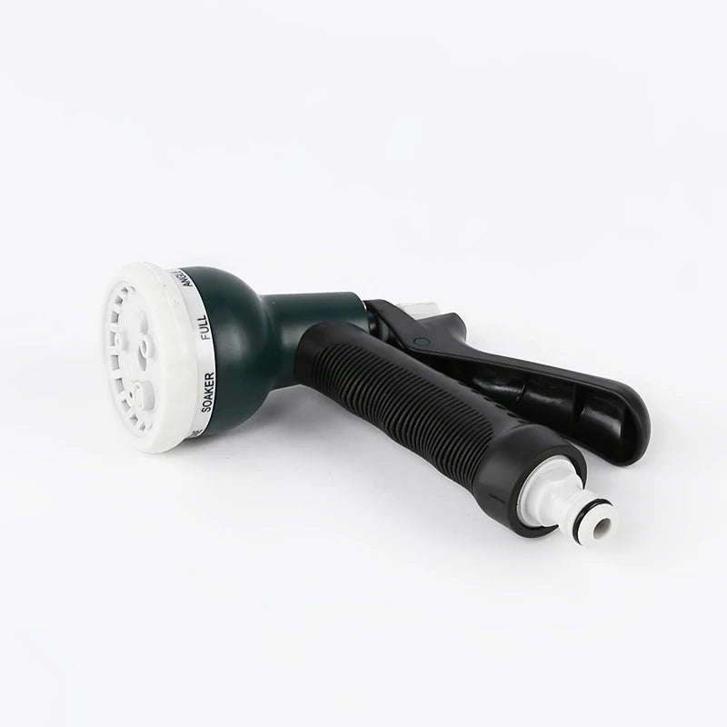 Buse d’arrosage multi-jets 3/4″ – contrôle du débit, 8 modes (adaptateur 1/2″)