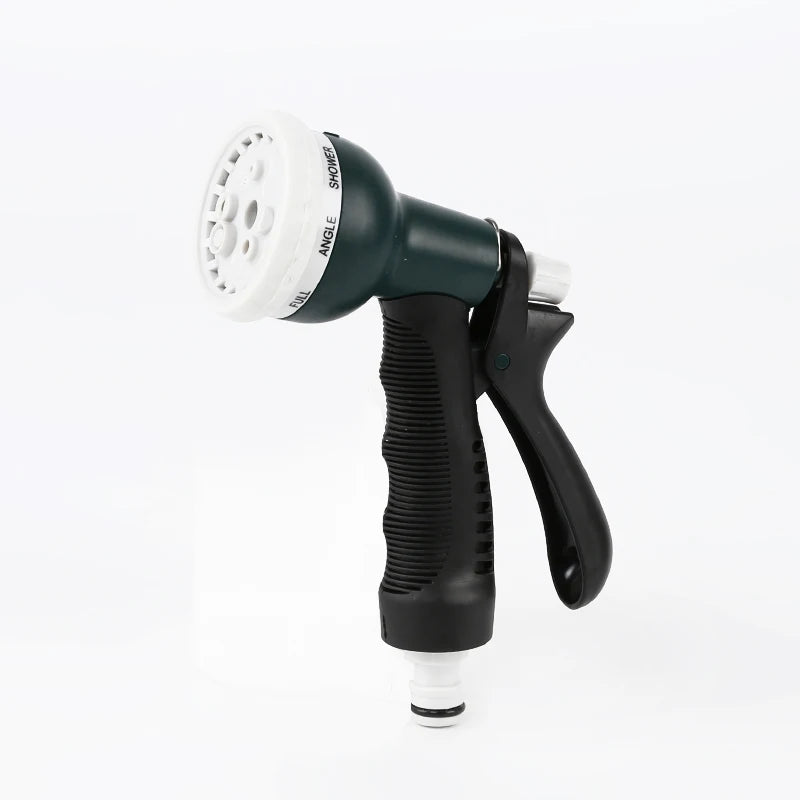 Buse d’arrosage multi-jets 3/4″ – contrôle du débit, 8 modes (adaptateur 1/2″)