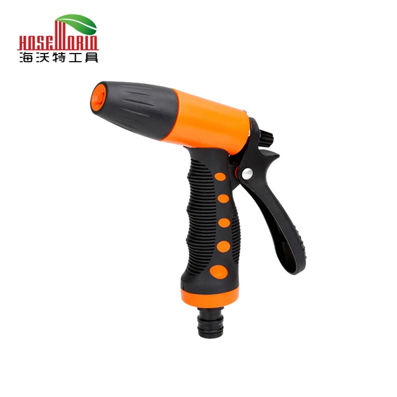 Buse d’arrosage multi-jets 3/4″ – contrôle du débit, 8/10 modes (adaptateur 1/2″)