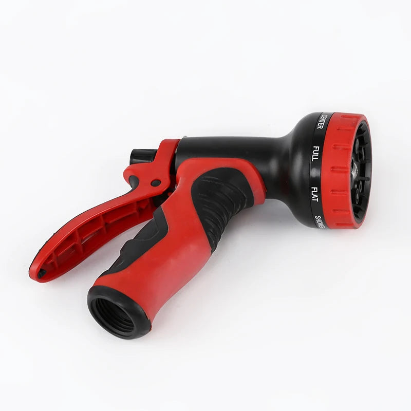 Buse d’arrosage multi-jets 3/4″ – contrôle du débit, 8/10 modes (adaptateur 1/2″)