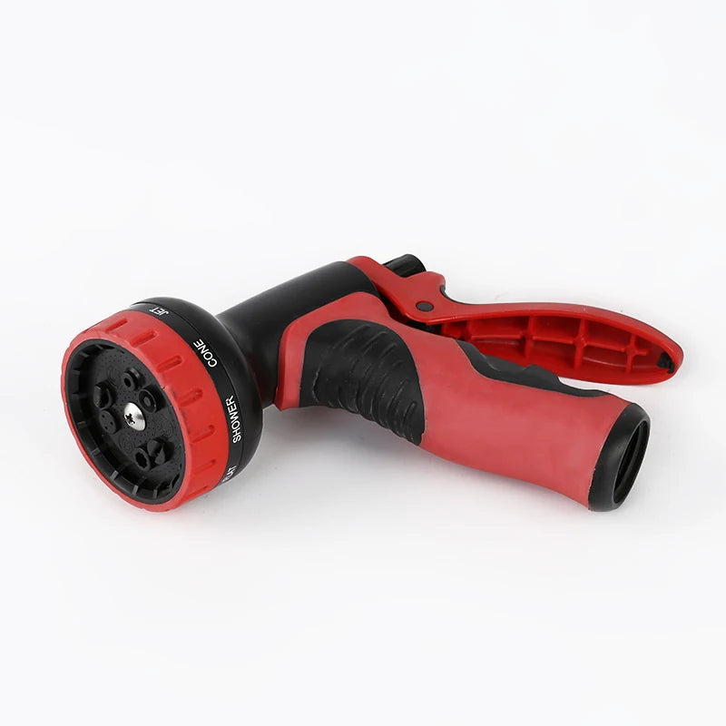 Buse d’arrosage multi-jets 3/4″ – contrôle du débit, 8/10 modes (adaptateur 1/2″)
