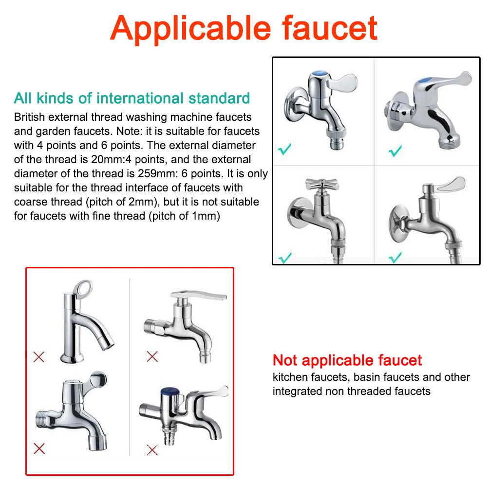 Répartiteur d’eau 4 voies en laiton 3/4″ – vannes indépendantes, joints NBR